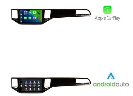Volkswagen Golf  Sportsvan | Android 13 | Autoradio | 2015 t/m 2021 | Carplay & Android Auto | Zwart