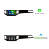 Volkswagen Golf Sportsvan | Androide 13 | Radio de coche | 2015 a 2021 | Carplay y Android Auto | Negro