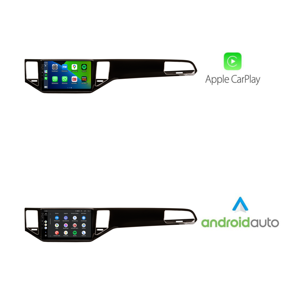 Volkswagen Golf Sportsvan | Androide 13 | Radio de coche | 2015 a 2021 | Carplay y Android Auto | Negro