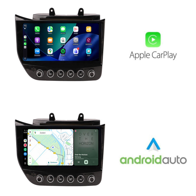 Maserati GT/GC Gran Turismo | Android 15 | 10.3 inch Autoradio | 2007 t/m 2015 | CarPlay & Android Auto