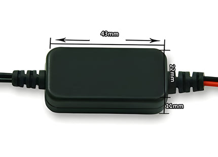 12V naar 6V Spanningsomvormer | Universeel | Compact & IP67 Waterdicht