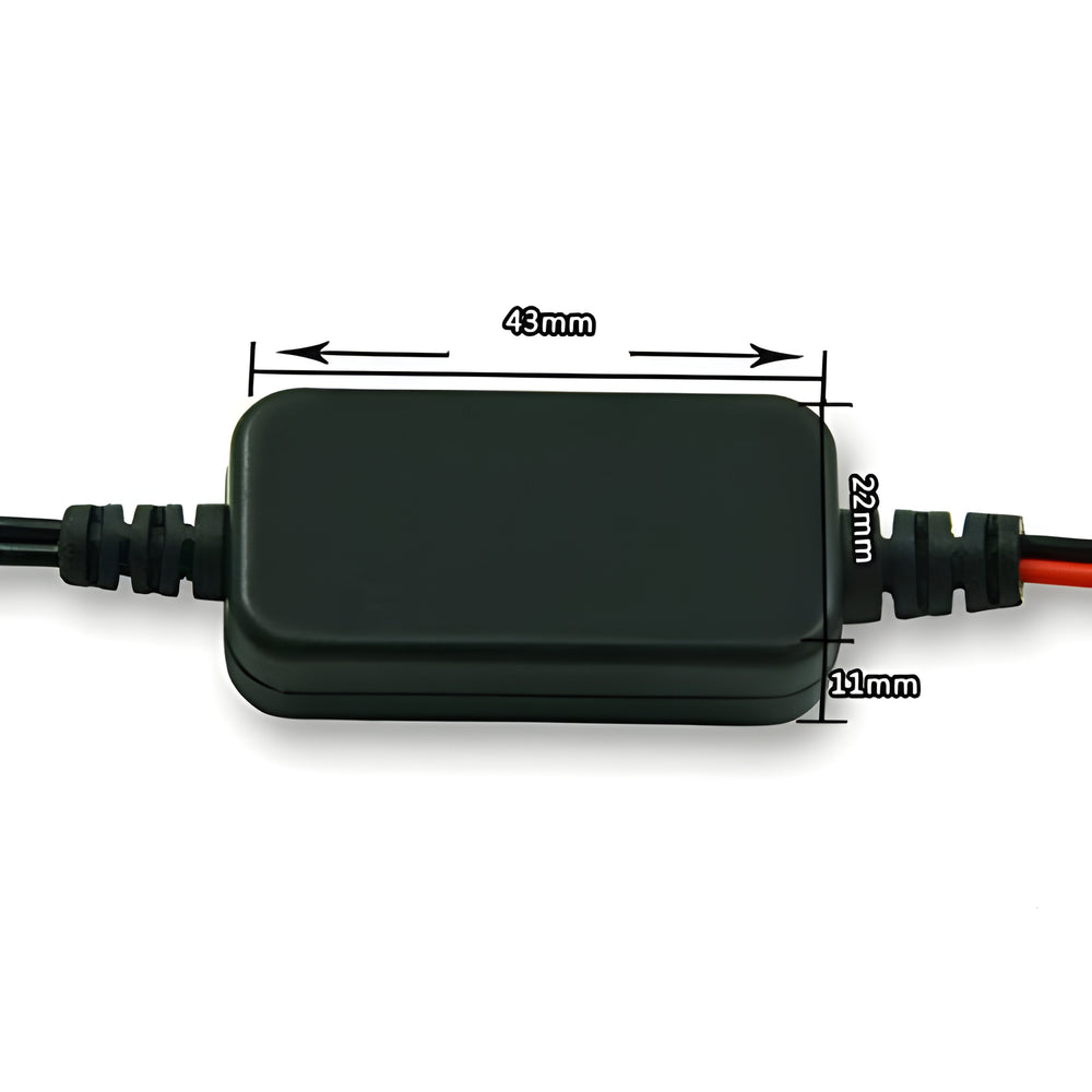 12V to 6V Voltage Converter | Universales | Compacto y resistente al agua IP67.