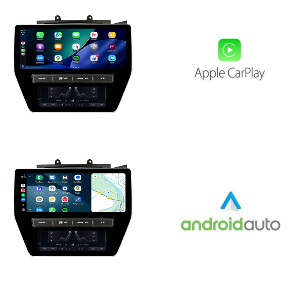 Maserati GT/GC Gran Turismo | Android 15 | 10.3 inch Autoradio | 2007 t/m 2015 | CarPlay & Android Auto