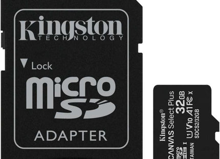 Micro SD-kaart 32GB | Kingston | SD Adapter