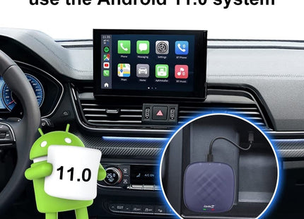 Carkit - Infotainmentsysteem Apple / Android 13.0 AIBOX - CarPlay