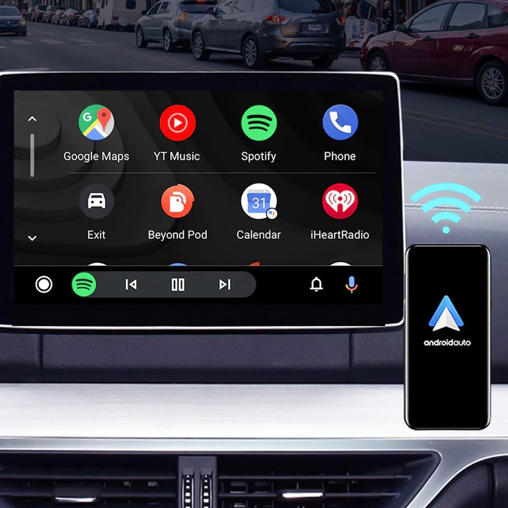 Carlinkit CarPlay ai Box | 3 GB | Android | Netflix & Youtube