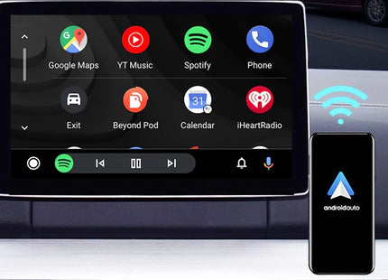 Carlinkit T- Box CarPlay | 4 GB Android Auto | Netflix & Youtube