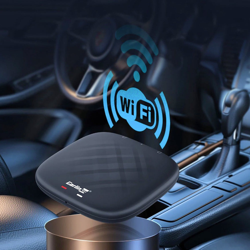 Carlinkit Caja Mágica CarPlay | 8GB +128GB | Android Auto | Netflix y YouTube