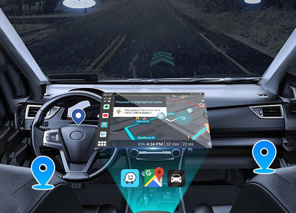 Carlinkit T- Box CarPlay | 4 GB Android Auto | Netflix & Youtube