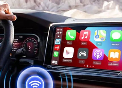 Carlinkit T- Box CarPlay | 4 GB Android Auto | Netflix & Youtube
