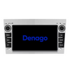 Opel CarPlay Autoradio | Android 13 | 2GB + 64GB | 2001 t/m 2013 | Android Auto - Zilver
