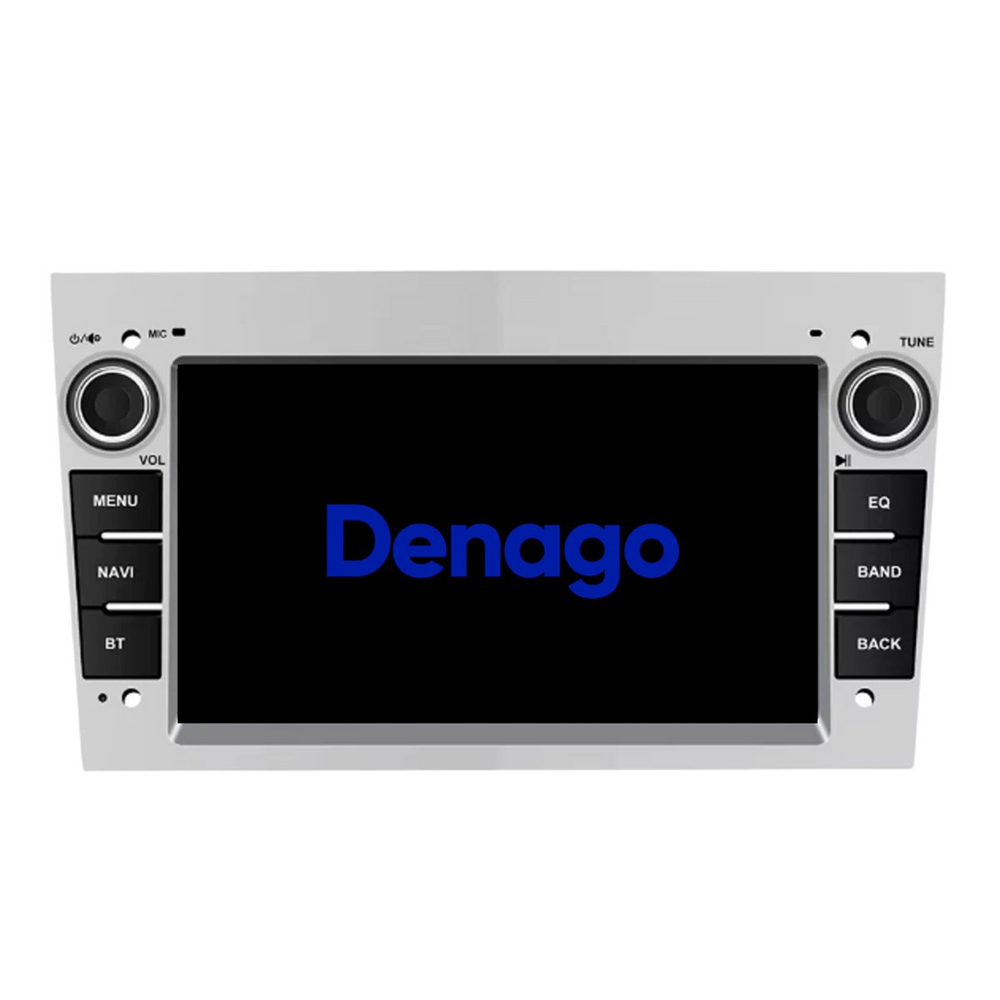 Opel CarPlay Autoradio | Android 13 | 2GB + 64GB | 2001 t/m 2013 | Android Auto - Zilver