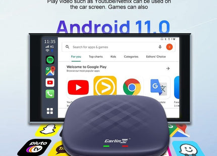 Carkit - Infotainmentsysteem Apple / Android 13.0 AIBOX - CarPlay