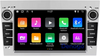 Opel CarPlay Autoradio | Android 13 | 2GB + 64GB | 2001 t/m 2013 | Android Auto - Zilver