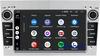 Opel CarPlay Autoradio | Android 13 | 2GB + 64GB | 2001 t/m 2013 | Android Auto - Zilver