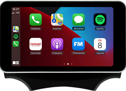 Ford Ka | Android 13 | Autoradio | 2007 à 2016 | CarPlay & Android Auto | 4 Go + 64 Go