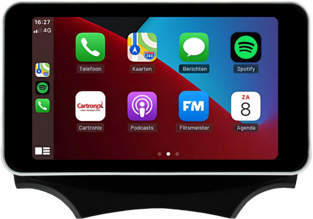 Ford Ka | Androide 13 | Radio de coche | 2007 a 2016 | Carplay y Android Auto | 4GB + 64GB