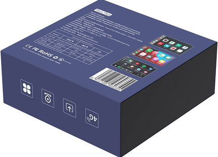 Carkit - Infotainmentsysteem Apple / Android 13.0 AIBOX - CarPlay