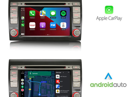 Fiat Bravo | CarPlay et Android Auto | autoradio | 2006 à 2017 | Android 14 | 4+64 Go