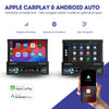 1Din Car Radio | Apple Carplay | Android Auto | USB, Aux, Bluetooth | MP5