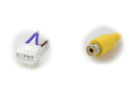 Universele RCA Videokabel voor Auto Achteruitrijcamera