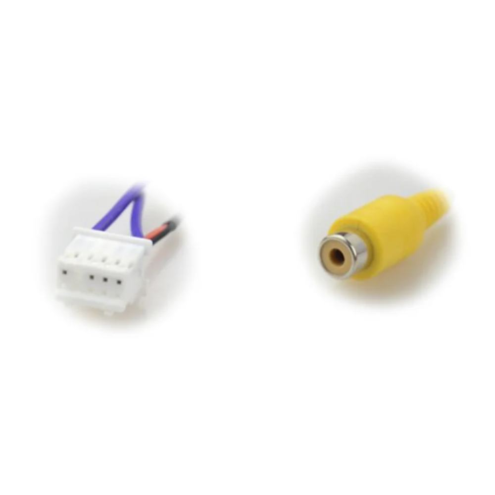 Câble de caméra de recul | Autoradio Android | Adaptateur vidéo RCA