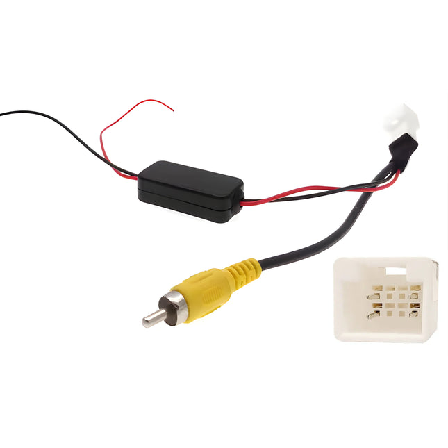 Camera verloopstekker 8-pins voor Toyota Aygo | Peugeot 108 | Citroen C1