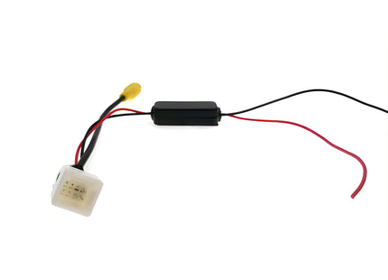 Adaptateur de caméra 8 broches pour Toyota Aygo | Peugeot 108 | Citroën C1