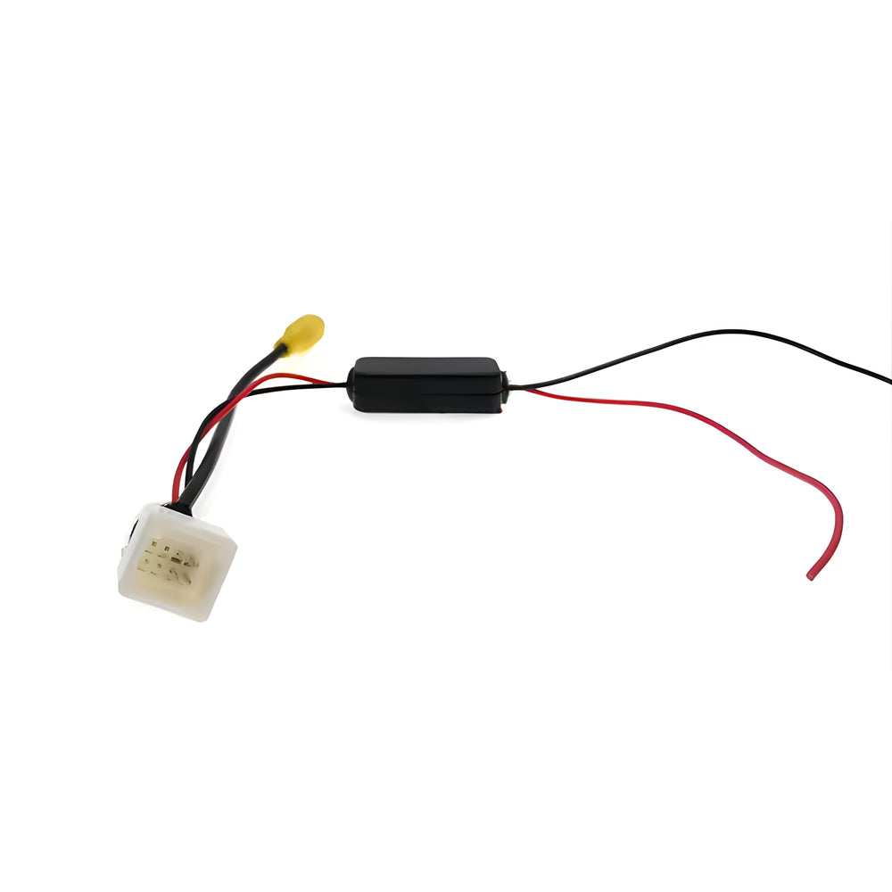 Enchufe adaptador de cámara de 8 pines para Toyota Aygo | Peugeot 108 | Citroën C1