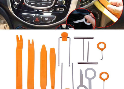 Cartronix DT-120 | Radio demontage gereedschap | Autoradio sleutels