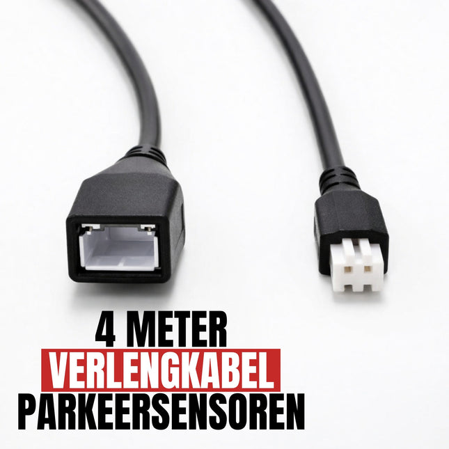 Cartronix parkeersensor verlengkabel – 4 meter | CTX-1014
