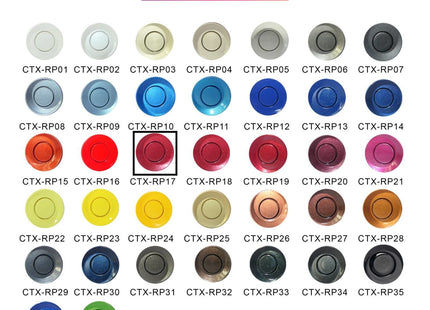 Parkeersensoren | Imperiaal parel rood | Parkeerhulp | CTX-RP17