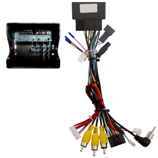 Iveco Daily Voedingstekker | Ter vervanging van Originele Navigatie | Quadlock