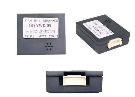 Iveco Daily Voedingstekker | Ter vervanging van Originele Navigatie | Quadlock