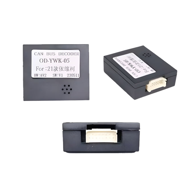 Iveco Daily Voedingstekker | Ter vervanging van Originele Navigatie | Quadlock