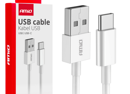 USB to USB-C cable | 3A | 2 meters