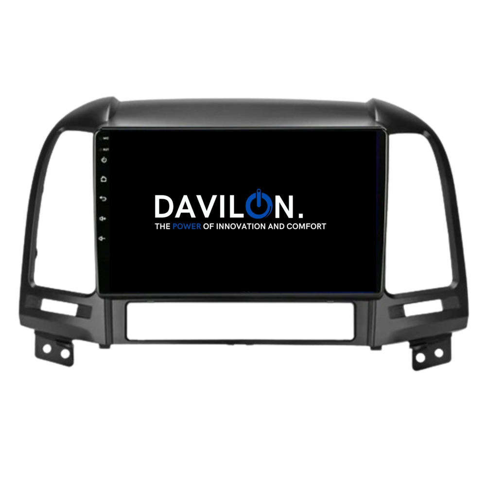 Hyundai Santa Fe | Android 13 | Autoradio | 2006 t/m 2011 | Carplay & Android Auto