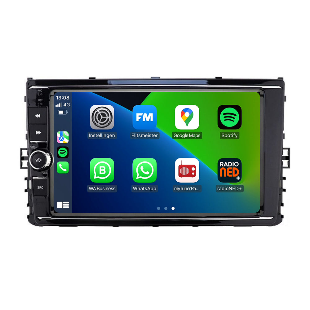 Volkswagen T-Cross | Android 13 | Autoradio | 2018 t/m 2025 | CarPlay & Android Auto