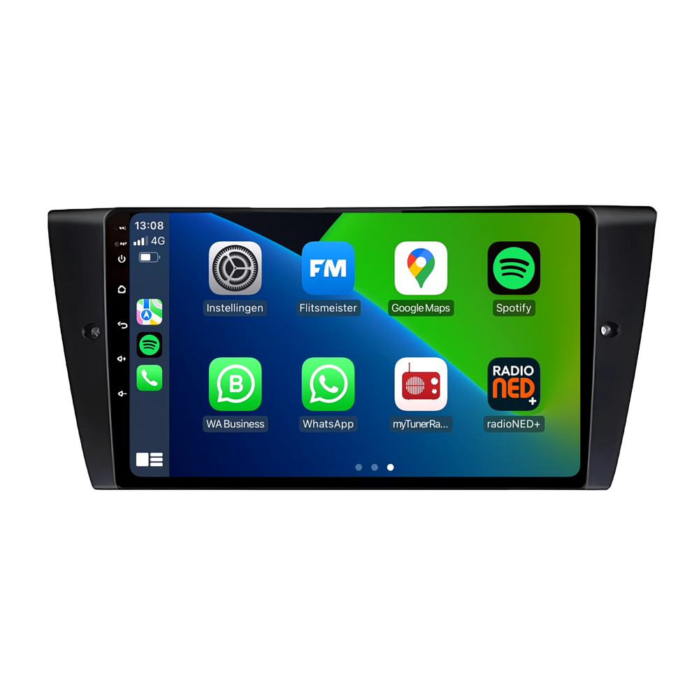 BMW 3 Serie | E90 | E91 | E92 | E93  | Android 13 | Autoradio | Carplay & Android Auto