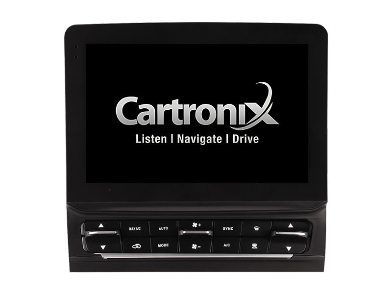 Maserati Quattroporte | Android 15 | 10.5 inch Autoradio | 2017 t/m 2023 | CarPlay & Android Auto