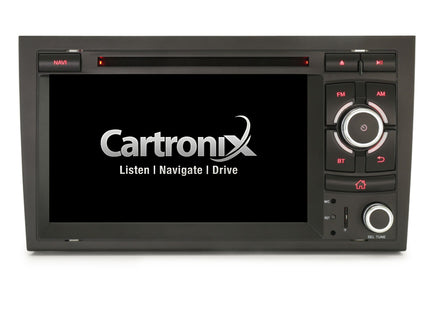 Audi A4 S4 RS4 Autoradio | 2000 t/m 2009 | Carplay | 4+64GB | Android 14