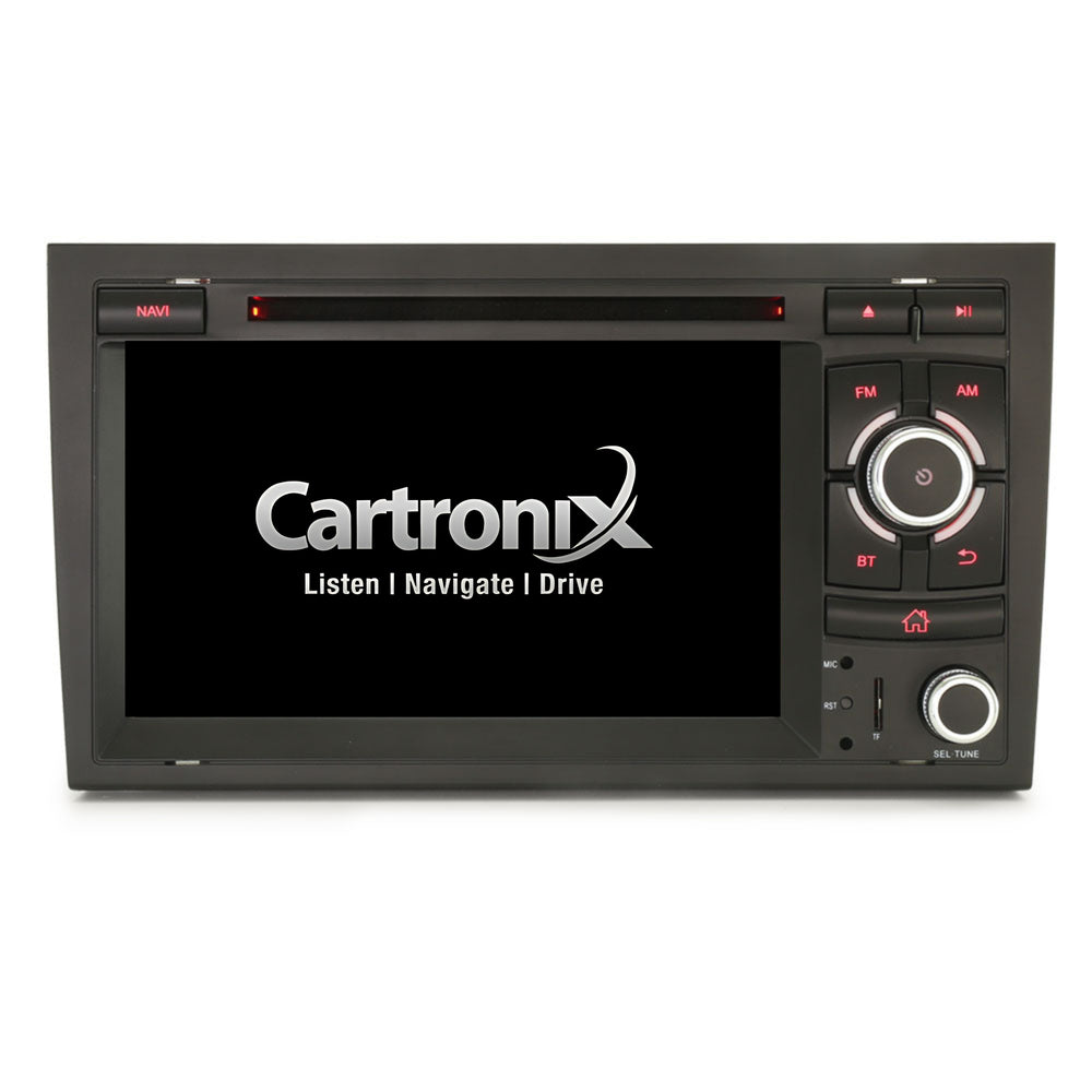 Audi A4 S4 RS4 Car radio | 2000 to 2009 | Carplay | 4+64GB | Android 14