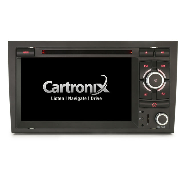 Audi A4 S4 RS4 Autoradio | 2000 t/m 2009 | Carplay | 4+64GB | Android 14