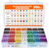 Complete Auto Zekeringen Set – 300 Stuks (Micro, Mini & Standaard)