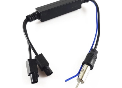 Dual FAKRA Radio Antenne Signaalversterker voor Volkswagen en Audi
