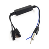 Cartronix CTX-3417 |Dual Fakra Antenneversterker | Autoradio | Geschikt voor Volkswagen | Audi | Seat | Skoda | Mercedes
