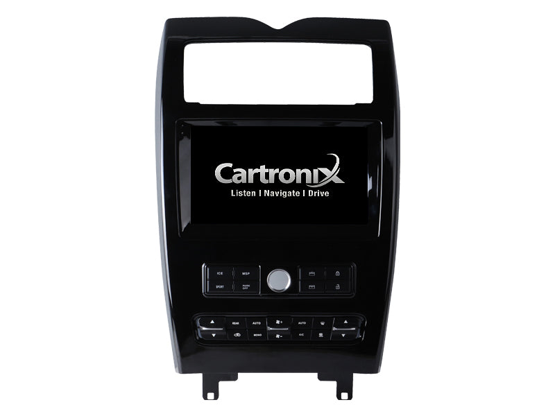 Maserati Quattroporte | Android 15 | 10.1 inch Autoradio | 2008 t/m 2012 | CarPlay & Android Auto
