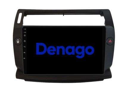Autoradio CarPlay pour Citroën C4 | 2004 à 2010 | Denago DNG-A318 | Écran 9 pouces | Android 13 | CarPlay sans fil & Android Auto