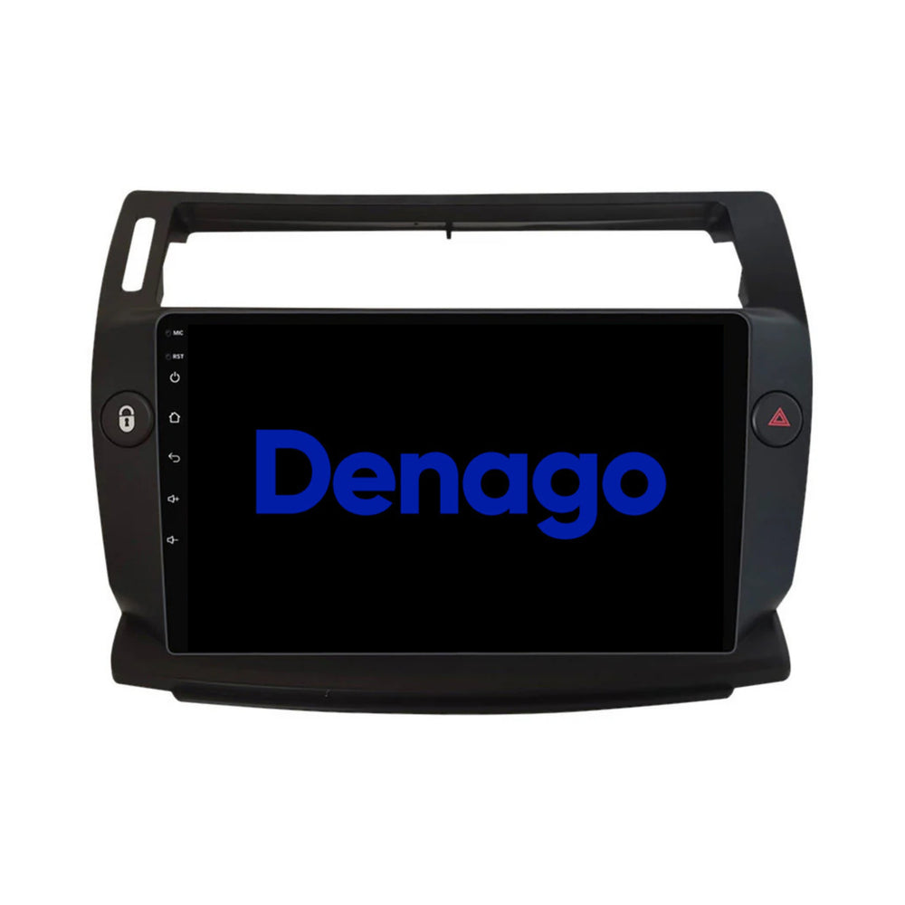 Citroën C4 CarPlay car radio | 2004 to 2010 | Denago DNG-A318 | 9 inches | Android 13 | Wireless CarPlay & Android Auto