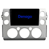 Toyota FJ Cruiser CarPlay car radio | 2006 to 2017 | Denago DNG-A313 | 9 inches | Android 13 | Wireless CarPlay & Android Auto | Silver frame